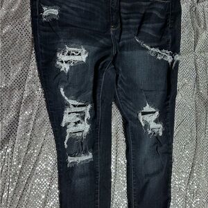 Distressed Women Jeans